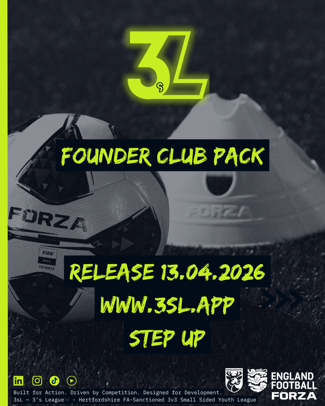Founder Club Pack